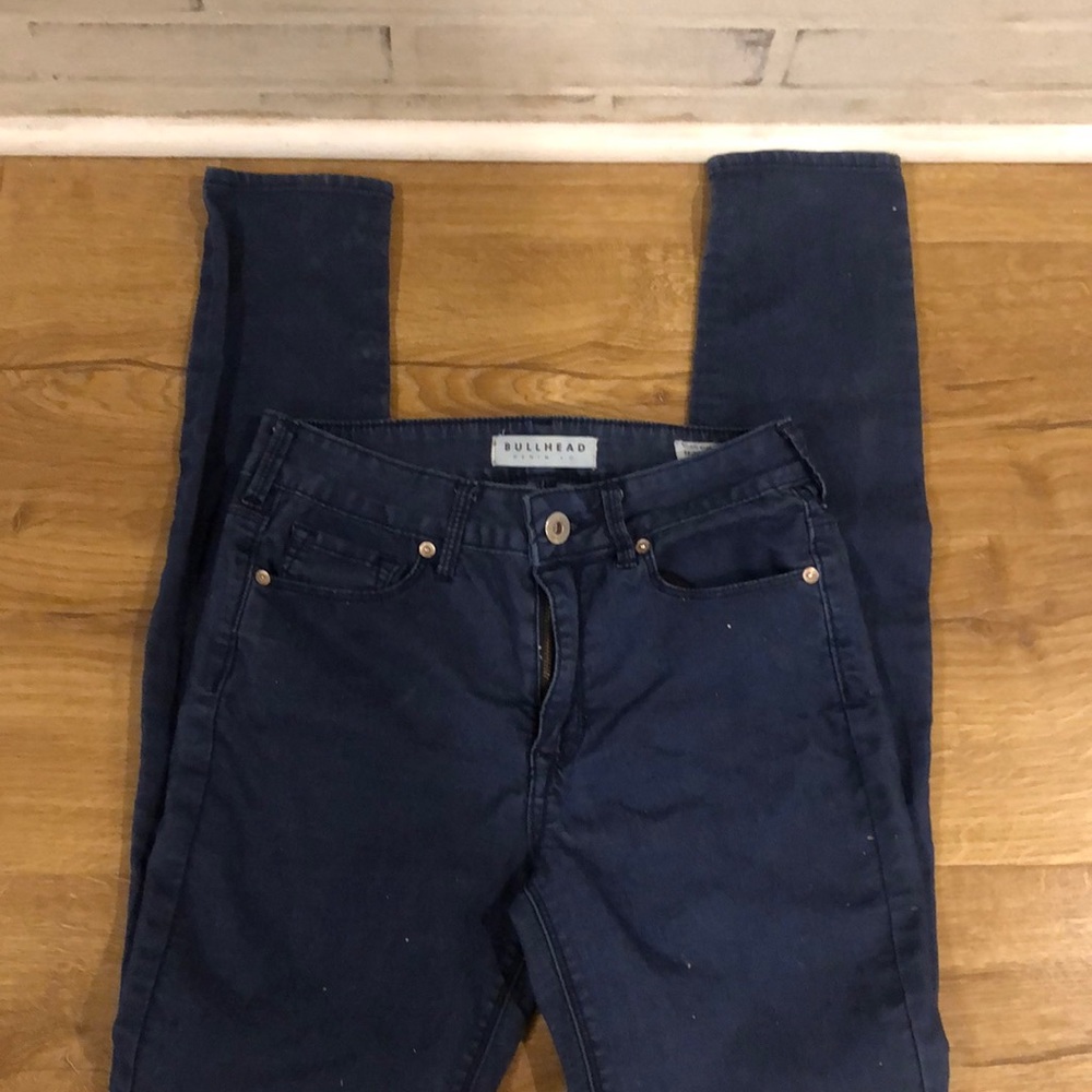 Bullhead skinny high rise jeans size 3